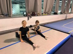 Individualni trening gimnastike