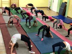 Individualni trening gimnastike
